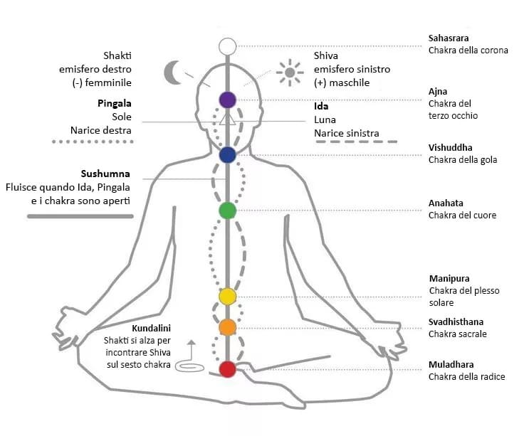 Meditazione sui 7 Chakra